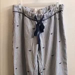 Hollister pajama pants